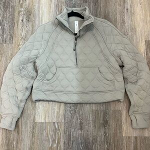 LULULEMON QUILTED HALF ZIP Quilted Pullover